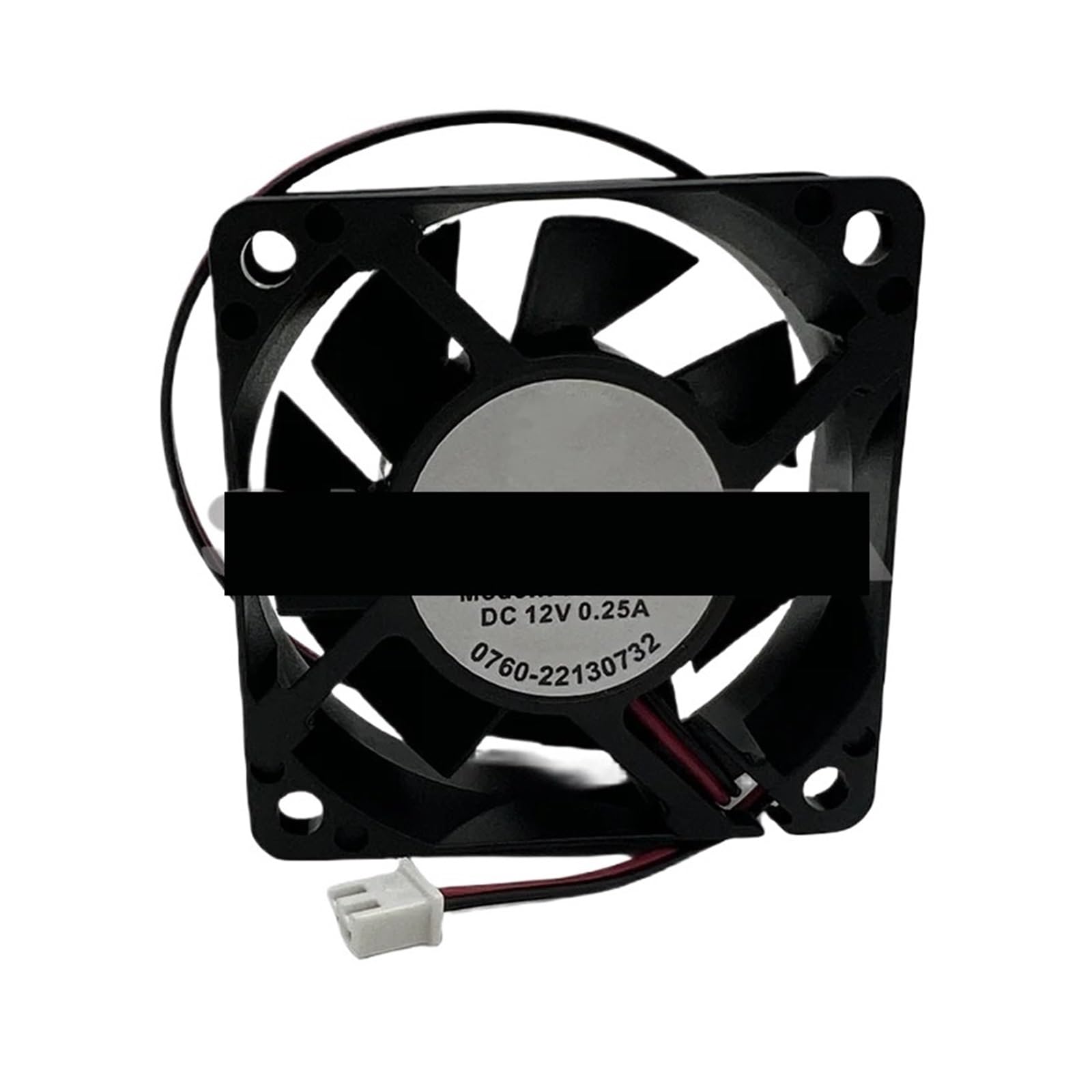 JJKKOZVQF Cooler Fan FN6025HS DC12V 0.25A 6cm Inverter Accessory Cooling Fan 60x60x25mm
