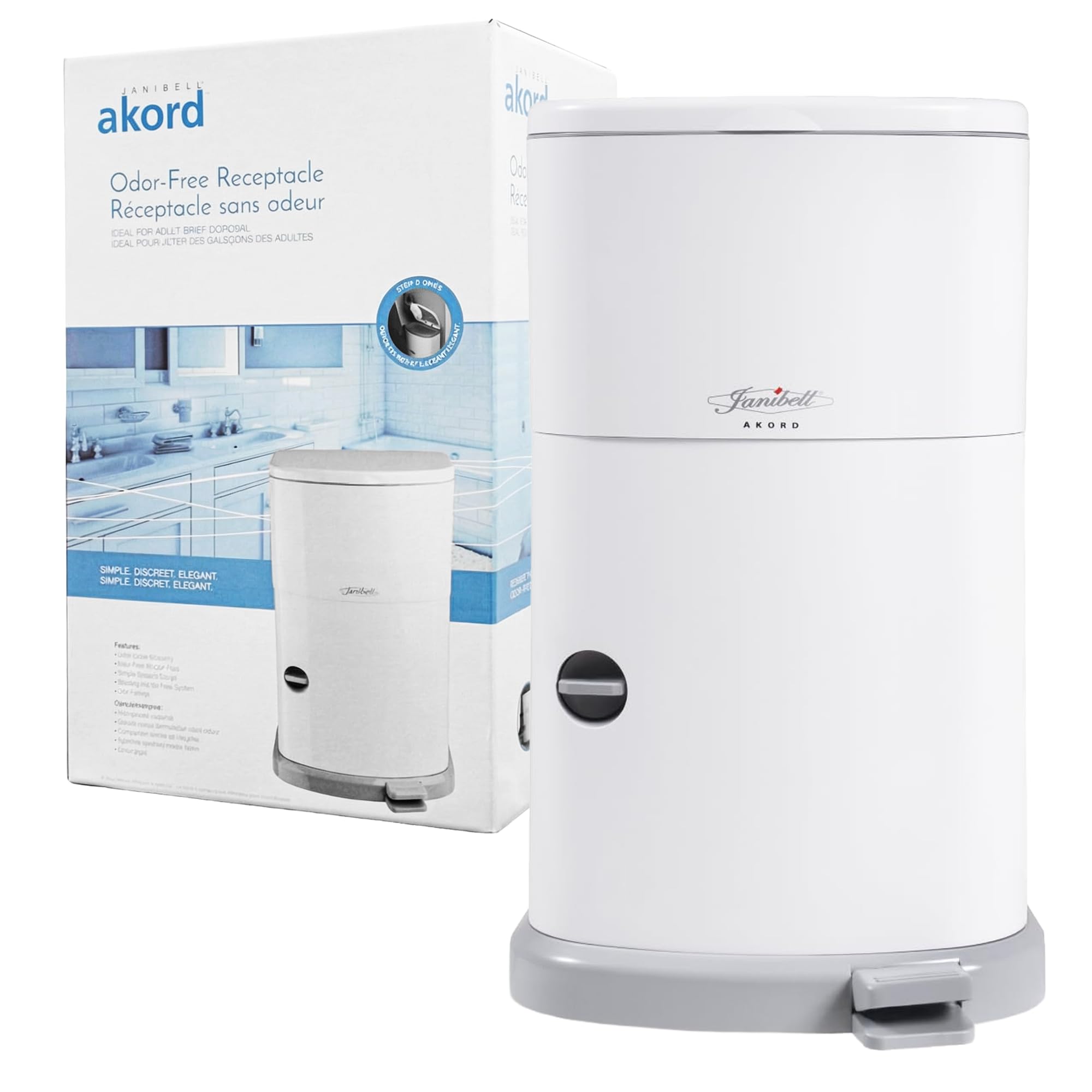 Janibell Akord 330 Adult Diaper Pail System