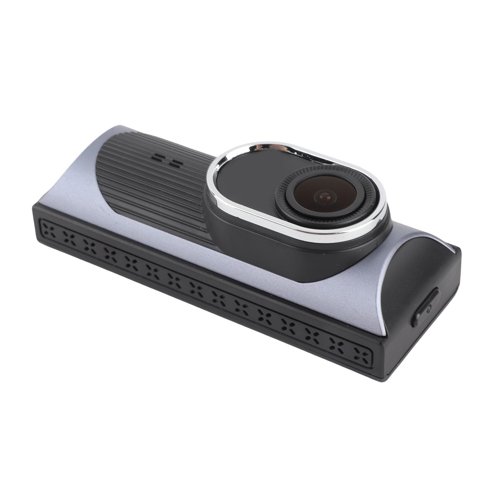 Videocamera da Cruscotto Anteriore Posteriore 4K, Registratore Auto con | Custodia in ABS, Visione Notturna, Blocco Collisioni, Tracciamento Percorso