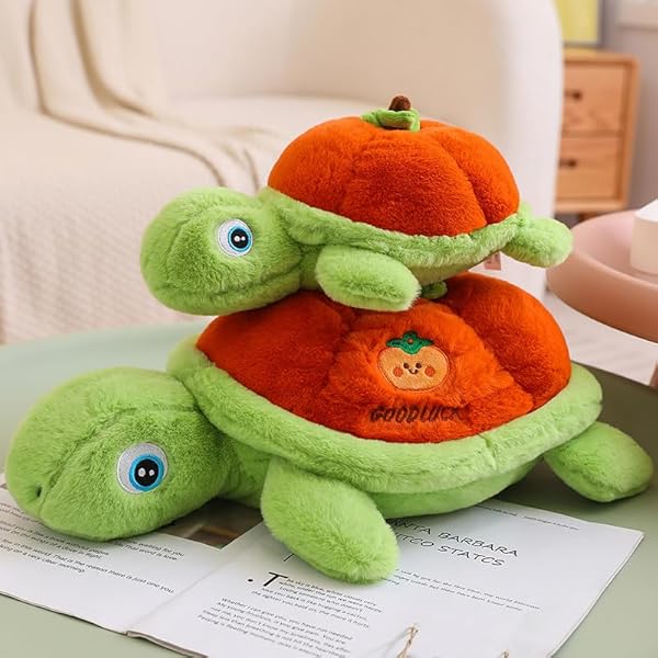 Creatieve kaki schelp schildpad pluche speelgoed gooien kussen kawaii kids meisje speelgoed 80cm 1