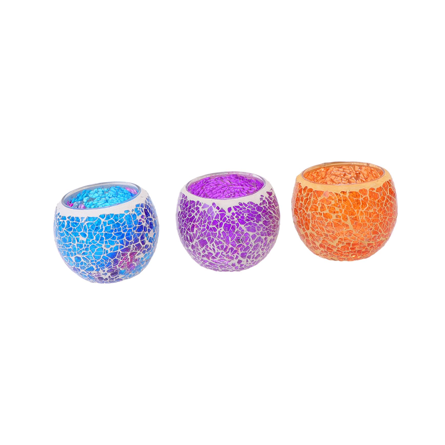 Amosfun 3 Piezas Velas Decorativas Candelabro Candelita Candelabros Votivos Vela De Calabaza Portavelas Decorativo Candelabros para Mesa Portalámparas De Aceite Decoraciones Estilo Europeo
