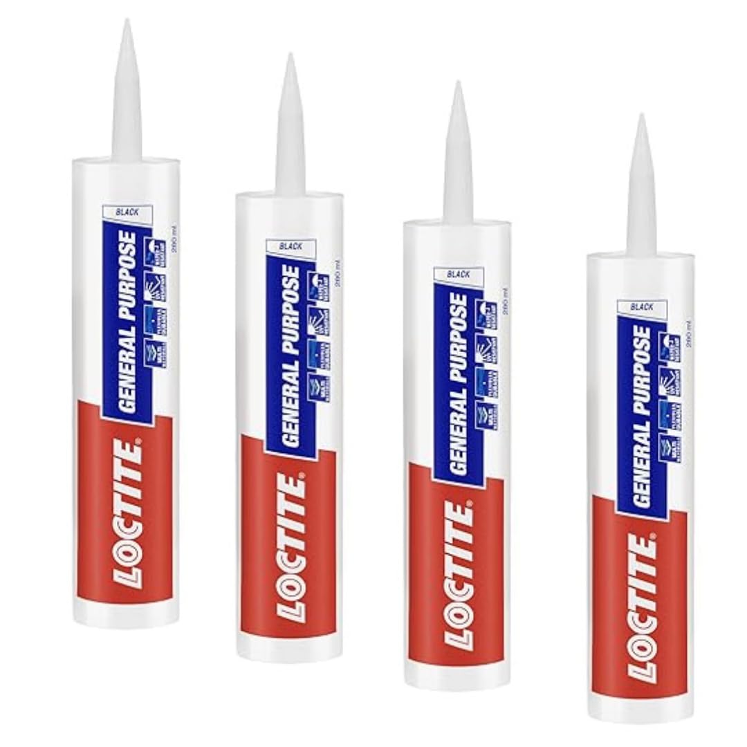 Loctite General Purpose GP silicone sealant, Indoor and outdoor use, Waterproofing for floor, walls, roof, silicone adhesive, tiles grout, bathroom, kitchen use, White, 260ml product image 8