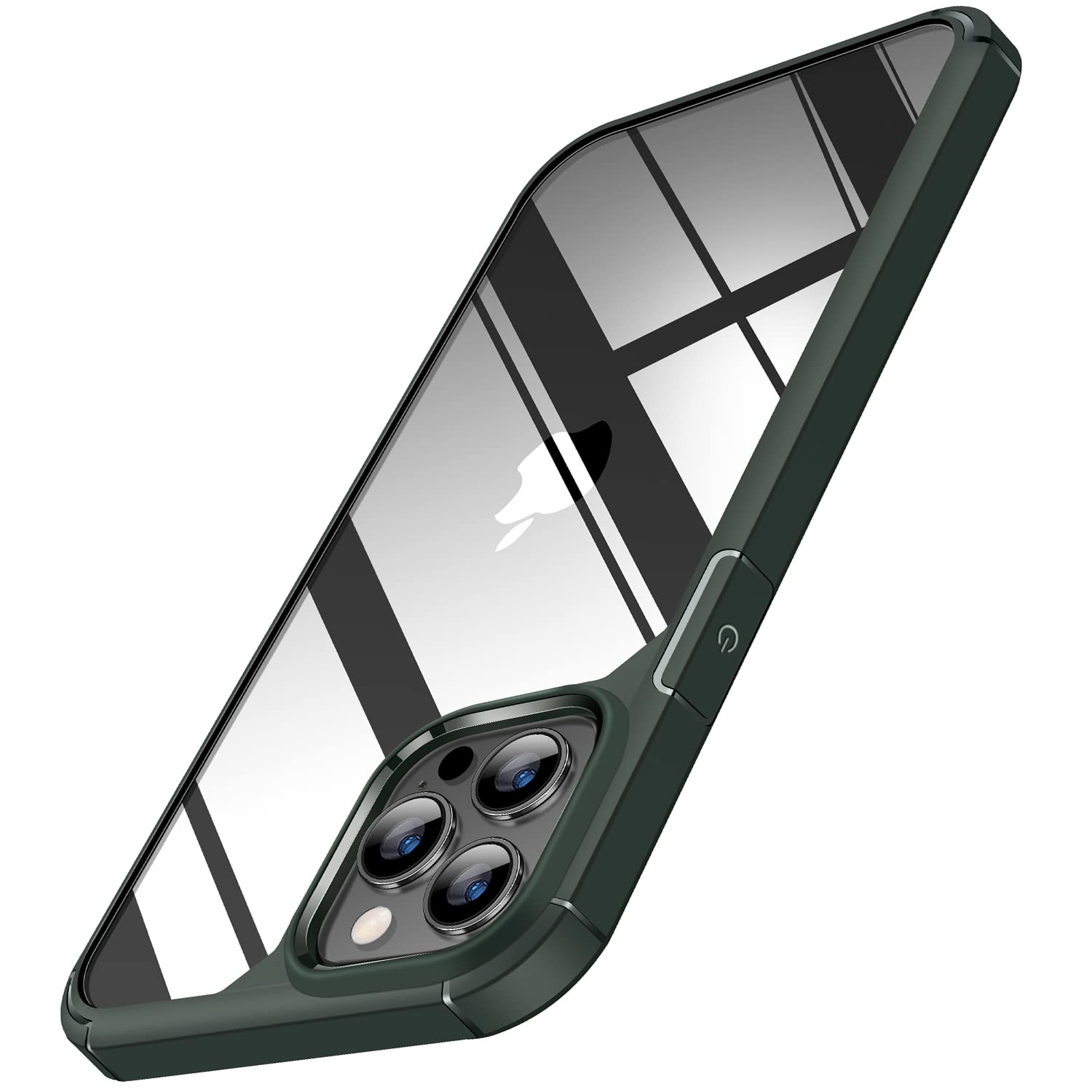 TECLIN iPhone 14 Pro グリーンソフトケース ingrem iPhone 14 Pro TPUソフトケース メタリック Felame