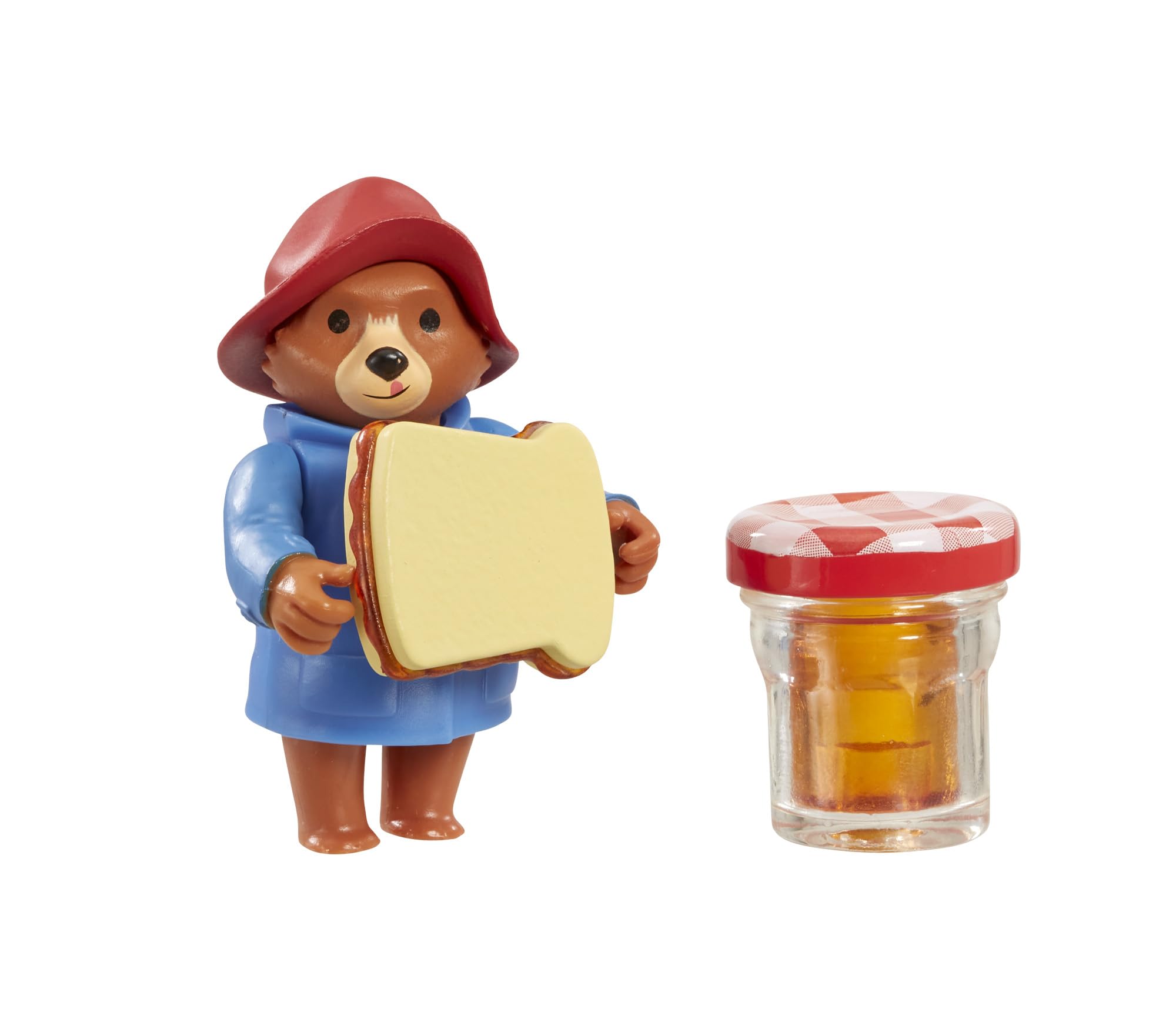 Rainbow Designs Paddington Bear Playset – Paddington Bear's Bike e Side Car della pluripremiata serie TV con ruote mobili per esplorazioni avventurose
