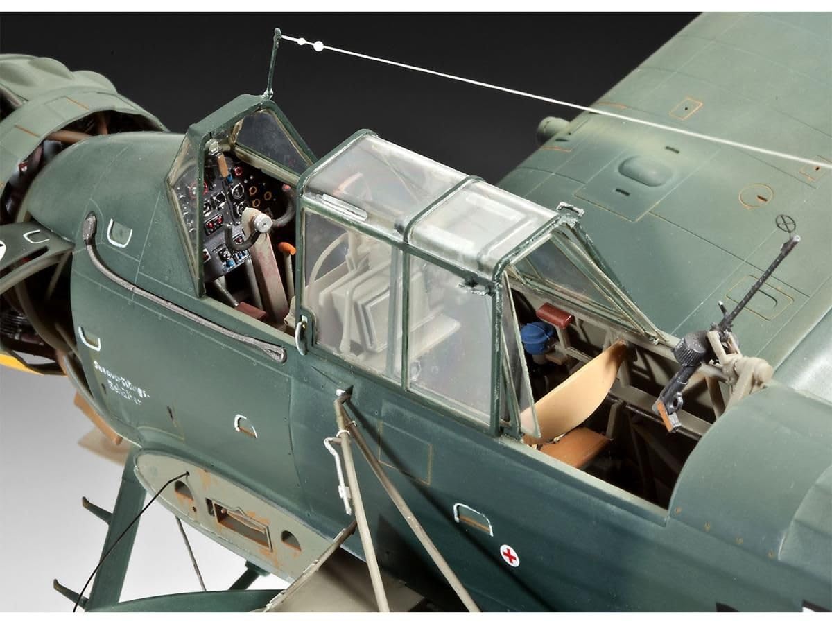 Revell Arado Ar196A-3 Seaplane 1:32 Maquette en plastique non construit