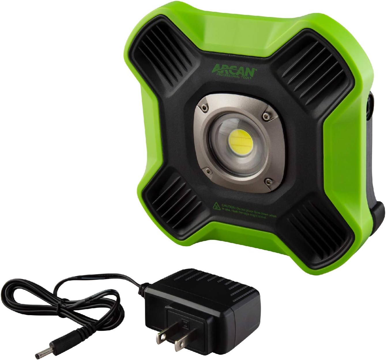 Arcan 3000 lm Mega Rechargeable Multi-Purpose Flood Light with USB Port (ALMEGAFL)