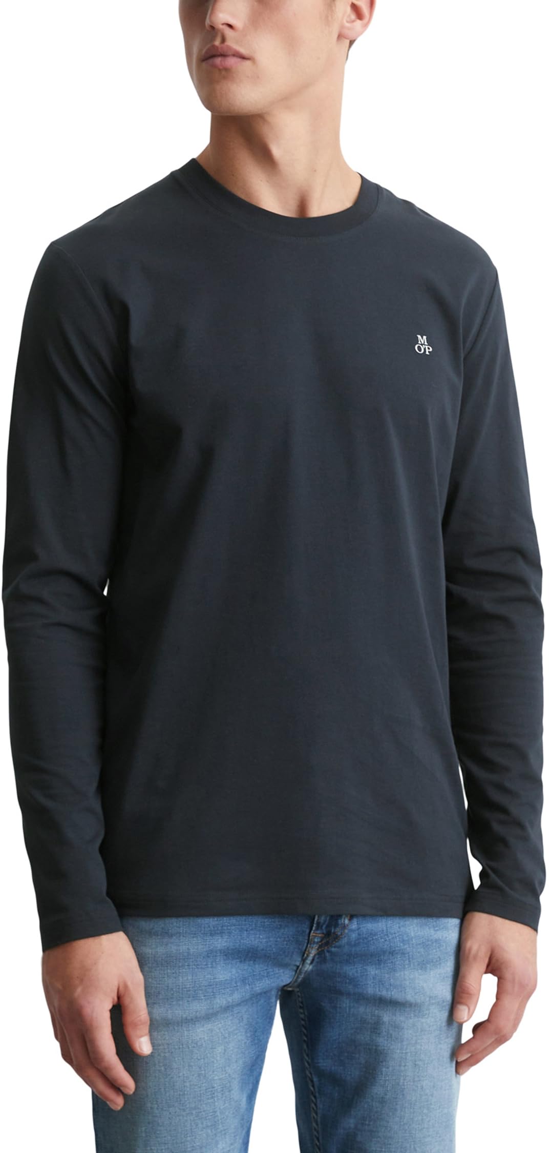 Marc O'Polo Herren B21222052022 T-Shirt (1er Pack)