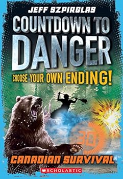 Paperback Canadian Survival (Countdown to Danger) Book