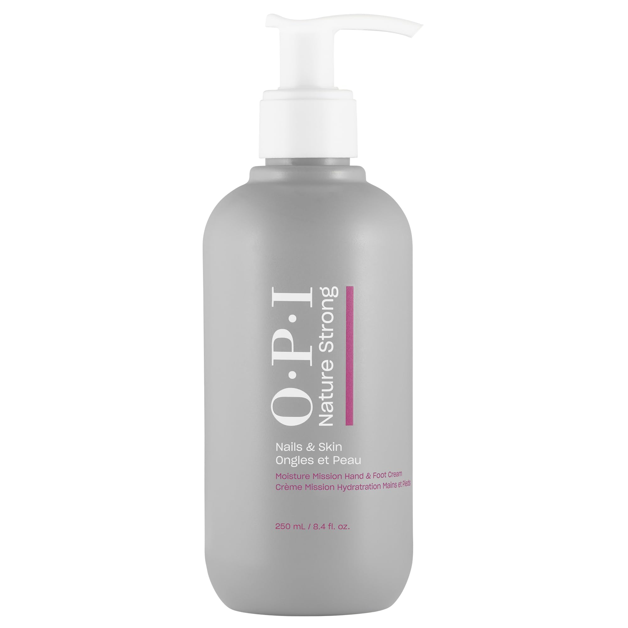 OPI Nature Strong Nails & Skin Moisture Mission Hand- & Fußcreme mit Sheabutter – Feuchtigkeitspflege für trockene Haut