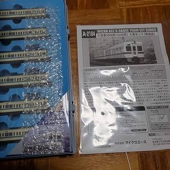 マイクロエースA2183 A2184 小田急5000形 5200形 改良品10両 61LKpKhGz4L._UF350,350_QL50_.jpg
