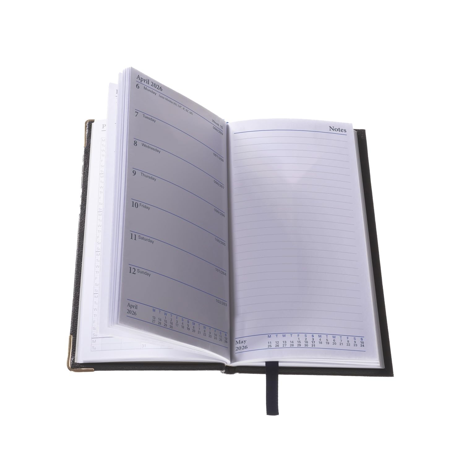 A5 Week To View Diary Collins Debden Collins Business Pockets 2024 ...