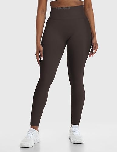 Miniatura 2 de YEOREO Amplify - Leggings para mujer, sin costuras, con levantamiento de glúteos, para gimnasio, de cintura alta, atléticos