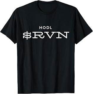 HODL $RVN Ravencoin Is Bitcoin 3.0 GPU Mining RVN Camiseta