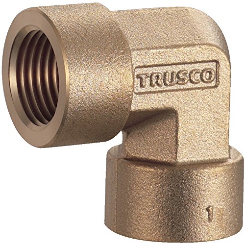 TRUSCO(トラスコ) ねじ込み継手 エルボ RC1/4XRC1/4 TN-22L
