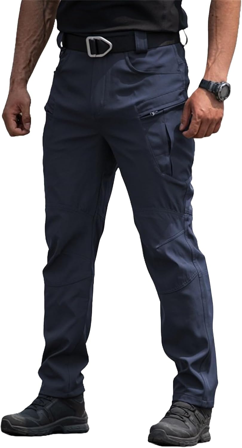 ZAMT Men's Tactical Pants Stretch Water Resistant Ripstop Cargo Work Pants Outdoor Lightweight Hiking Pants Men with Pockets - Image 6