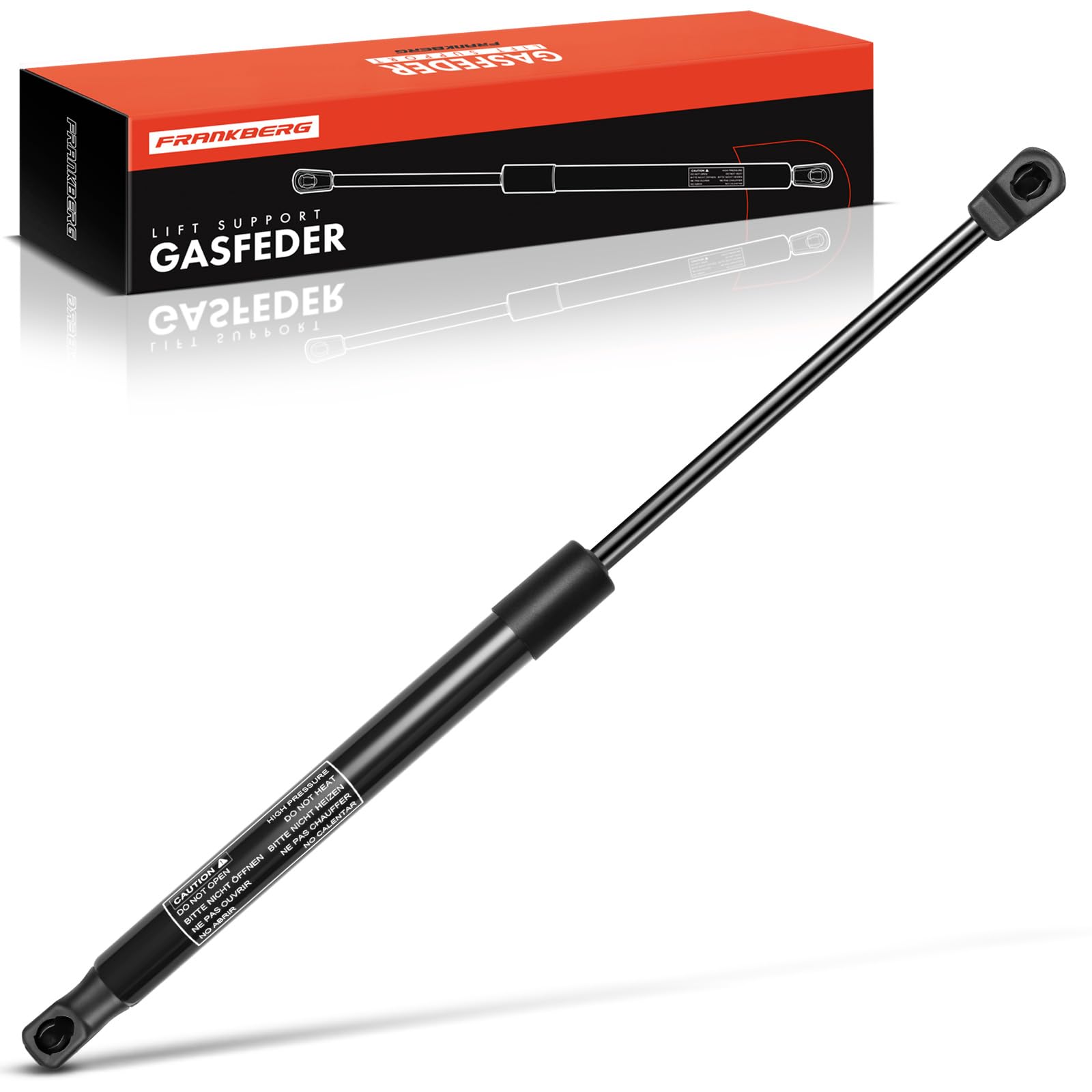 Frankberg 1x Gas Strut Front Bonnet Compatible with A4 8E2 B6 Saloon 2000-2004 A4 8E5 B6 Estate 2001-2004 A4 8EC B7 Saloon 2004-2008 A4 8ED B7 Estate 2004-2008 Replace# 8E0823359A