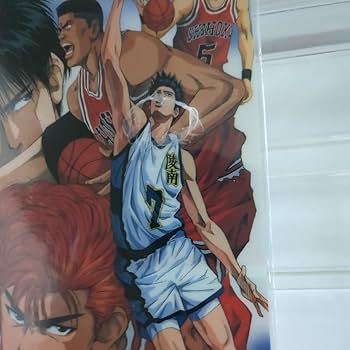 Amazon.co.jp: SLAM DUNK スラムダンク 当時品下敷週刊少年ジャンプ