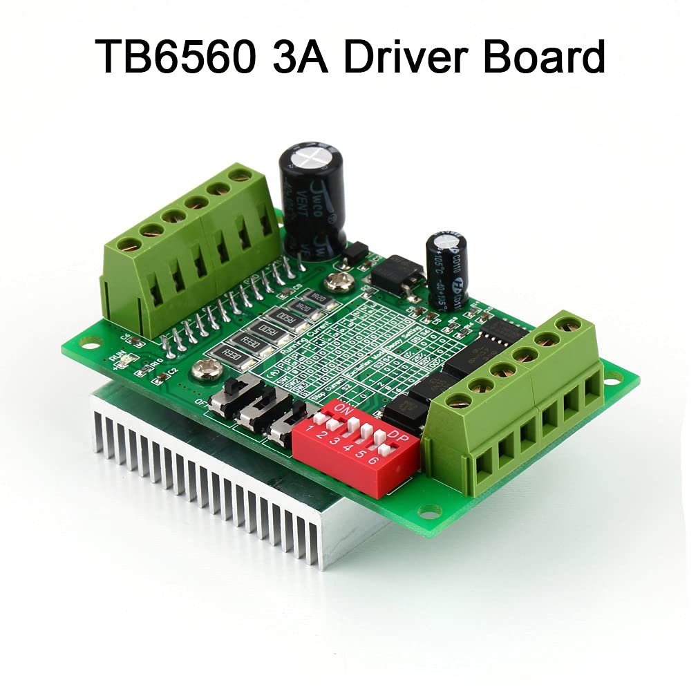 TB6560 3A Stepper Motor Driver Stepper Motor Driver Board Single-axis Controller
