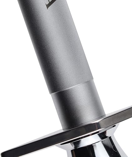 Miniatura 2 de KOPALA Super dureza afilando acero 12 pulgadas afilador de cuchillos redondo varilla de afilado de acero para cuchillos de cocina