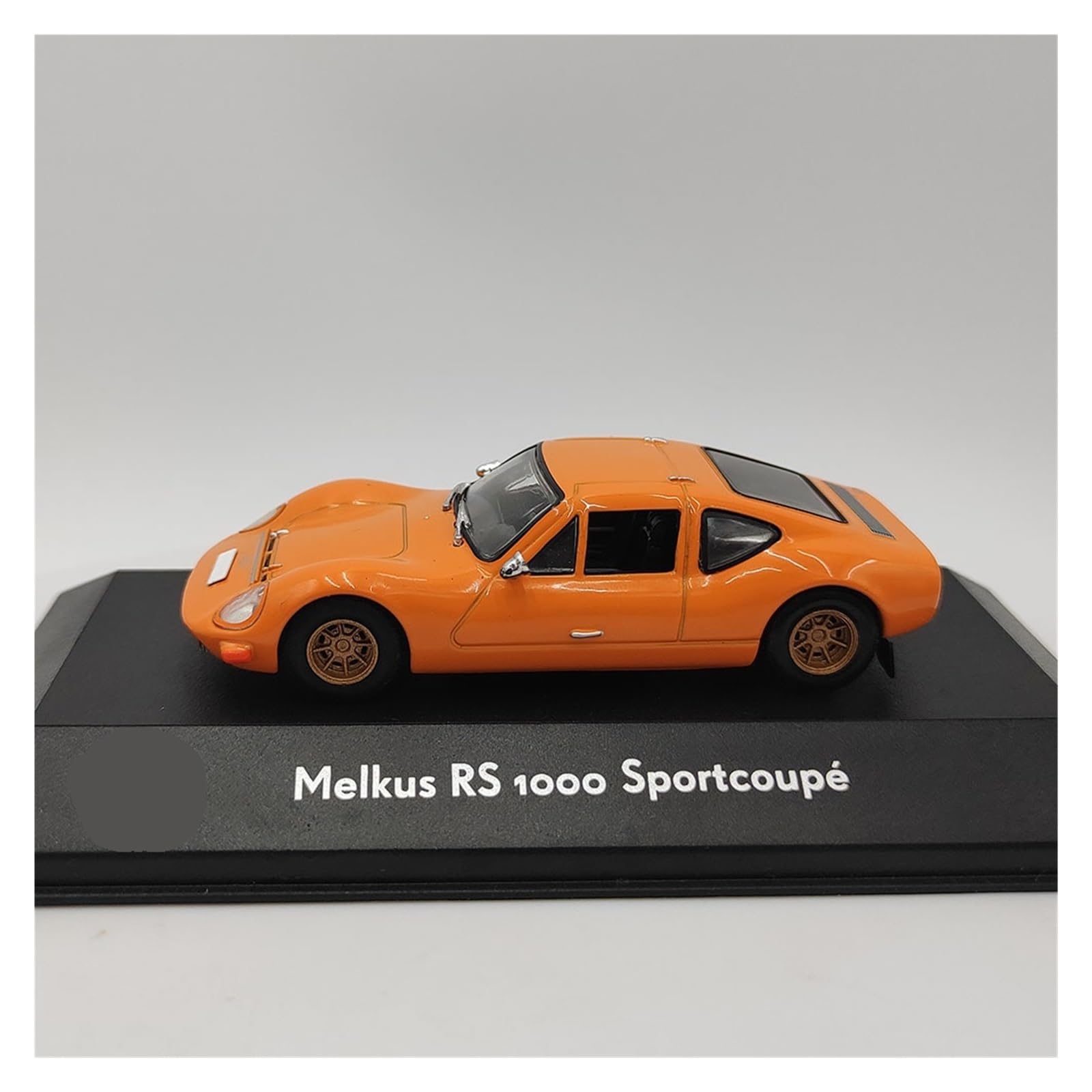Metall Skala Replik 1 43 Melkus RS 1000 Sportcoupe Coupé Aus Aluminium Für Die DDR Sammlerstück Hobbyausstellung Hobbys Fahrzeuge Spiele Set