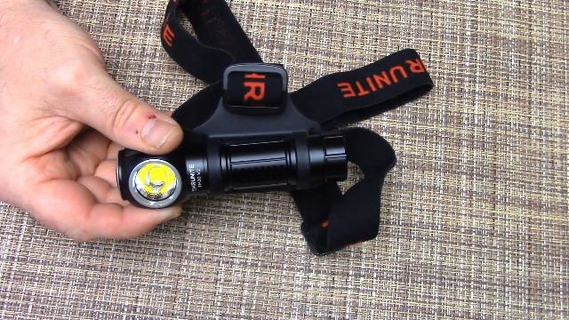 Amazon.com: ThruNite TH30 V2 - Linterna frontal LED, 3320 lúmenes