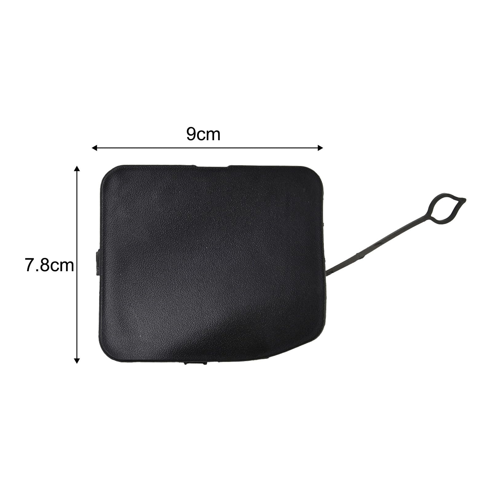 Copertura per occhiello di traino posteriore, per Nissan Qashqai J11 2014-2017, in plastica ABS, montaggio diretto, parte 85071-4EA0A