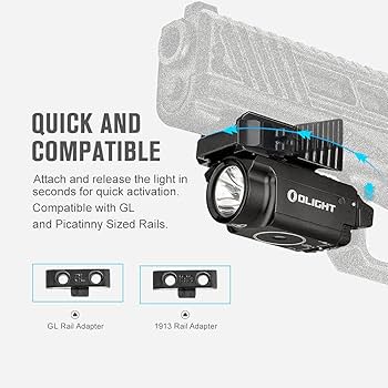 olight Baldr Mini 充電式 タクティカルライト BALDR Mini 3R 緑レーザー タクティカルライト- Olight Japan