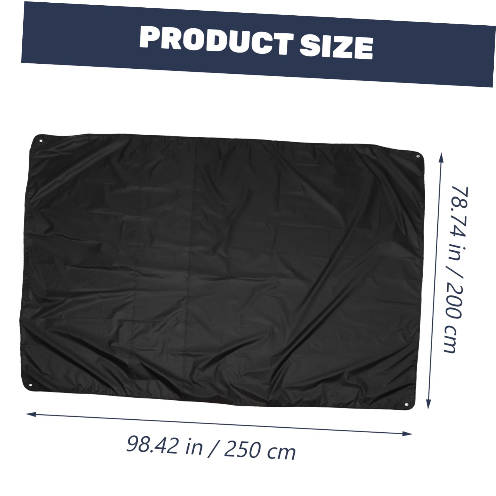 VICASKY Drum Set Protector Cover Music Bag Compatible Electronic Keyboard Cover