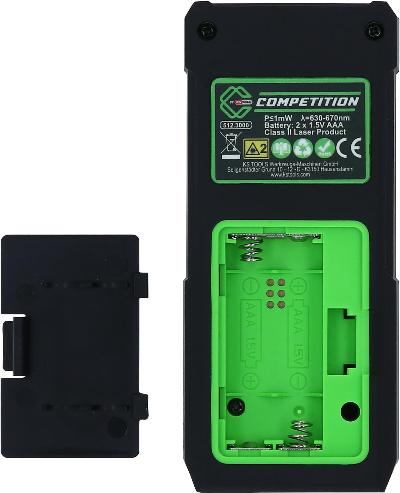 KS TOOLS 512.3000 Medidor de Distancia