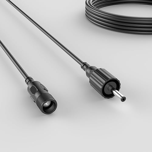 Miniatura 2 de Biling Cable de extensión para exteriores de 10 pies IP65 impermeable, extiende tus productos solares, para bomba de agua solar, bomba de aire,