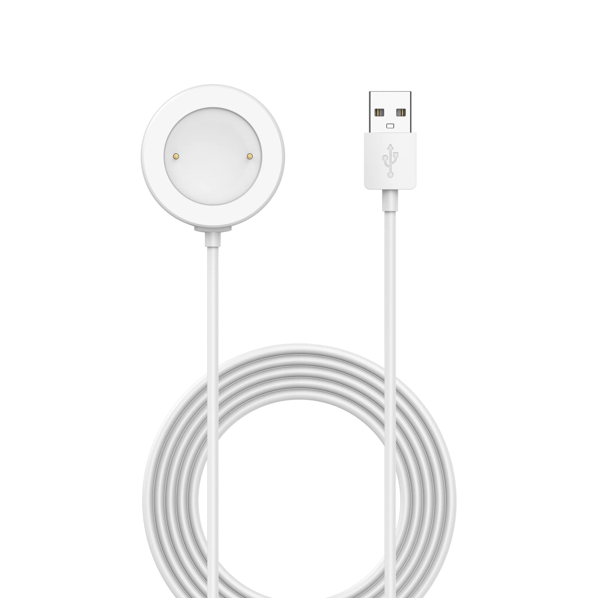 Charger Compatible with Honor Watch GS4 Charger Charging Dock, 3.3ft USB Stand Dock Charging Cable Replacement Charger Adapter for Honor Watch GS4 Accessories (White)