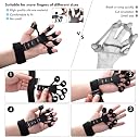 Ondhe Bharat's Finger Gripper Forearm Strengthener Yoga Resistance Band Finger Gripper for Veins Wrist pain Relief Vein gripper for Hand Finger Grip Wrist Muscles Finger Strengthener Finger Gripster (Pack of 1) gallery image