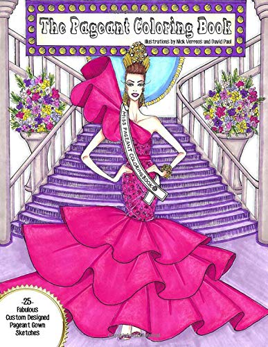 Nikolaki, Inc. The Pageant Coloring Book