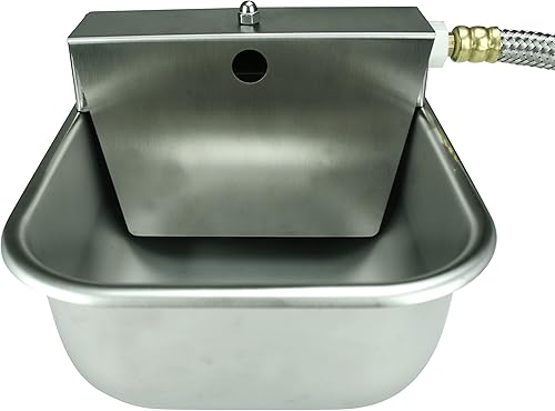 Nelson - Dispensador automático de acero inoxidable a prueba de óxido, fácil de limpiar y desinfectar, instalación rápida con recarga de agua dulce,