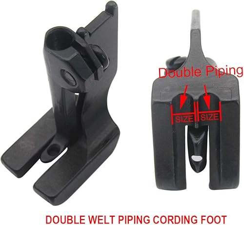 Miniatura 5 de CKPSMS Marca - 5SET #KP-WF5 PIES Compatible con/Reemplazo para JUKI Marca CONSEW Marca Cantante Marca Brother Marca Industrial Pie Costura