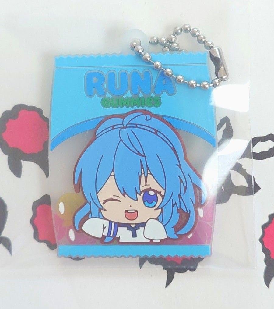 Amazon.co.jp: カラフルピーチ からぴち るな ぐみ グミ ラバー