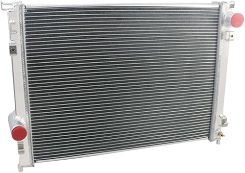 Miniatura 3 de HKAUTOPART Radiador de aluminio compatible con Dodge Challenger Charger 2009-2015 3.6L V6 5.7L 6.4L V8 Gas y Chrysler 300 V6 V8 2009-2015, radiador