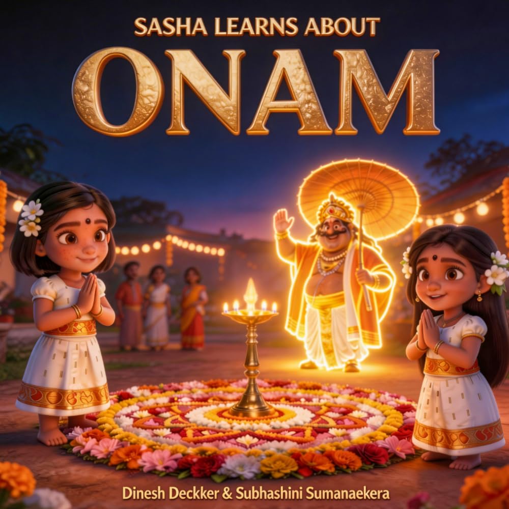 Sasha Learns About Onam: 10 (Sasha Explores World Cultures & Festivals)
