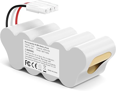 TREE.NB XBT1106N Battery 4.0Ah 10.8V Replacement for XBT1106N Shark Battery SV1110 SV1106N SV1110N SV1106N SV116N Freestyle Navigator Cordless Stick Vacuum