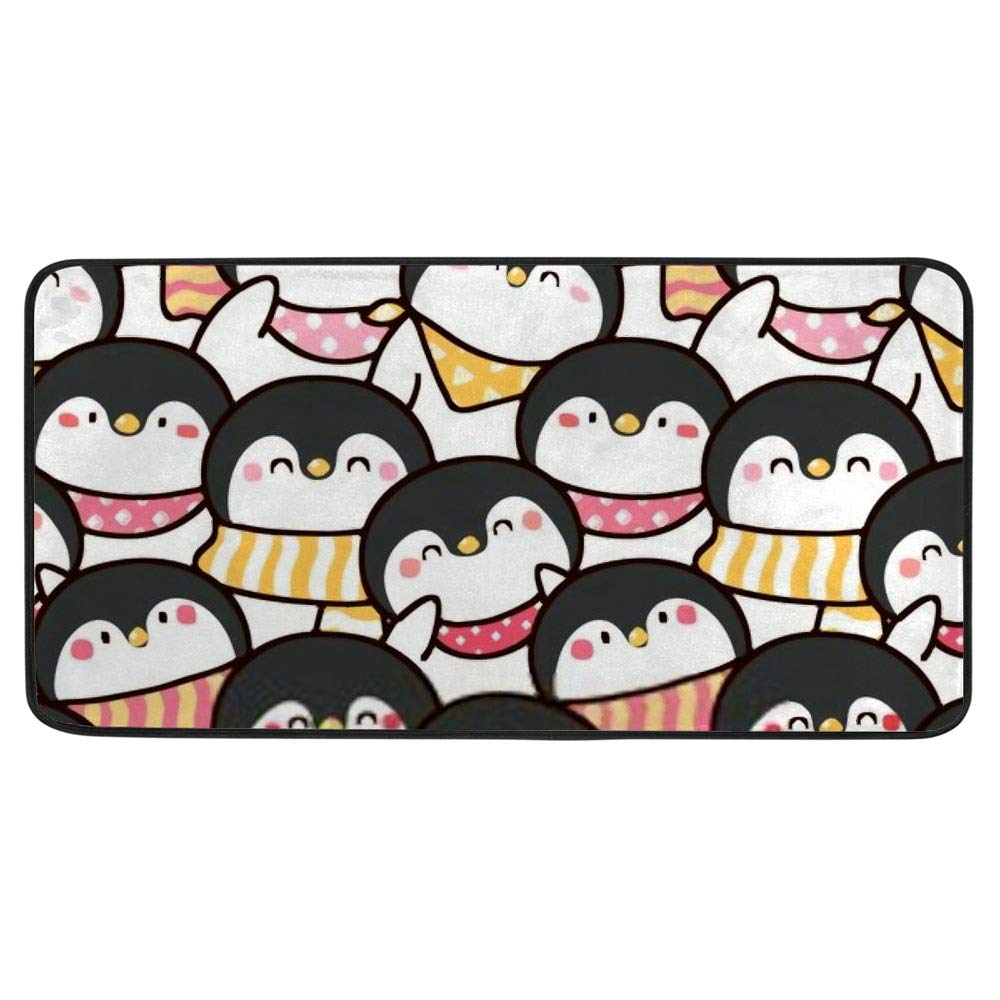Tapis de cuisine antidérapant pingouin pour éviter les glissades et soulager vos pieds fatigués