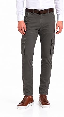 Erkek Kanvas Kargo Cepli Pantolon BGL-ST05470