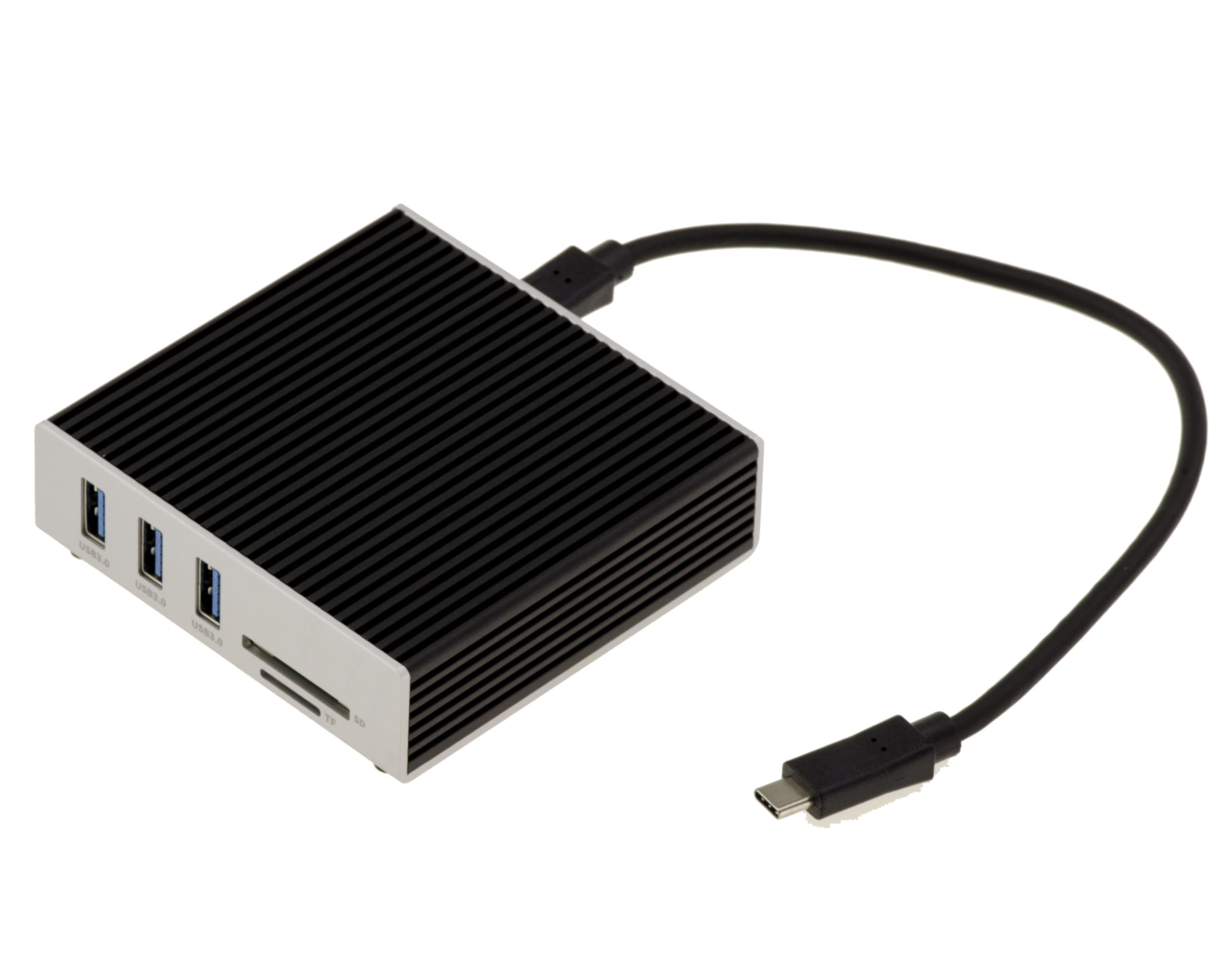 KALEA-INFORMATIQUE Adaptateur USB4 10G Ethernet avec hub USB 3.0 | Adaptateur USB4/Thunderbolt vers réseau 10 Gigabit Ethernet avec chipset Aquantia AQC113 et hub USB 3.0 intégré.