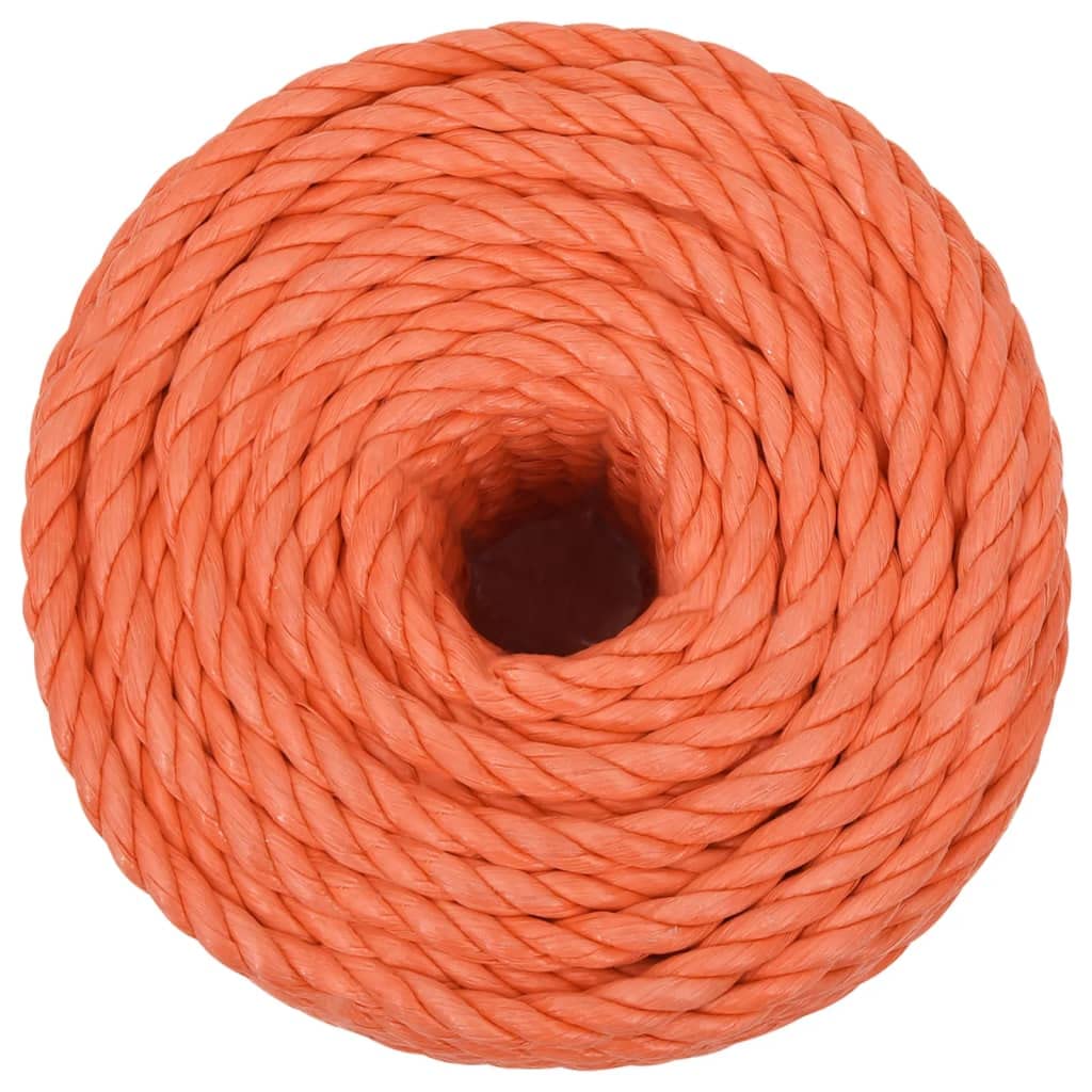 LAPOOH 152939 Work Rope Orange 12 mm 50 m Polypropylene, Rope