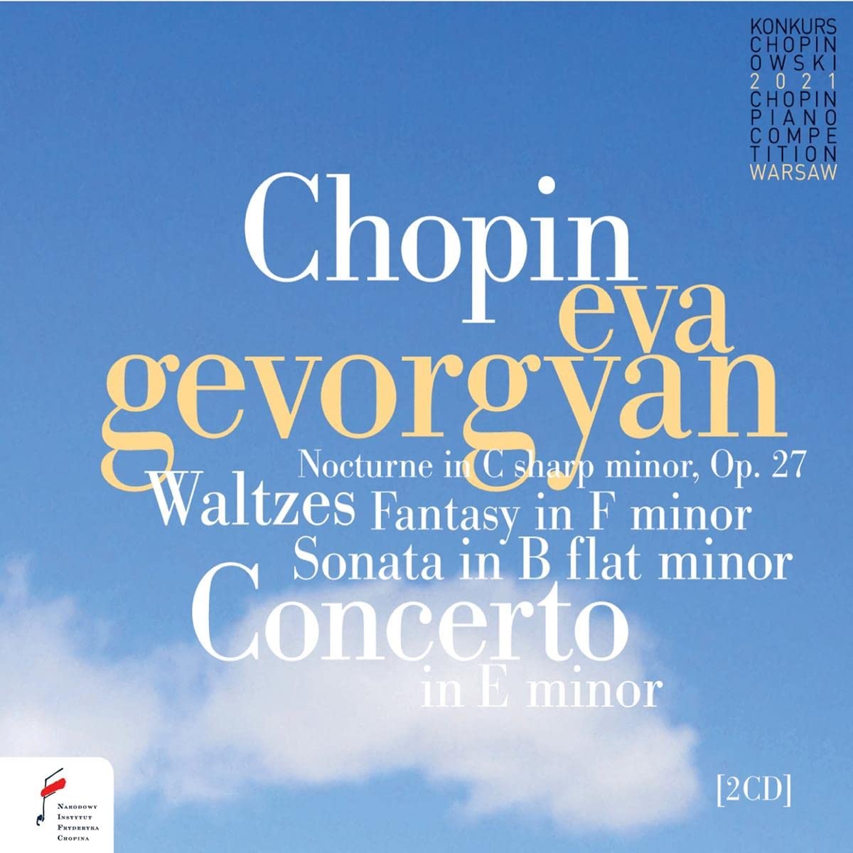 Chopin: Nocturne; Waltzes; Concerto In E Minor