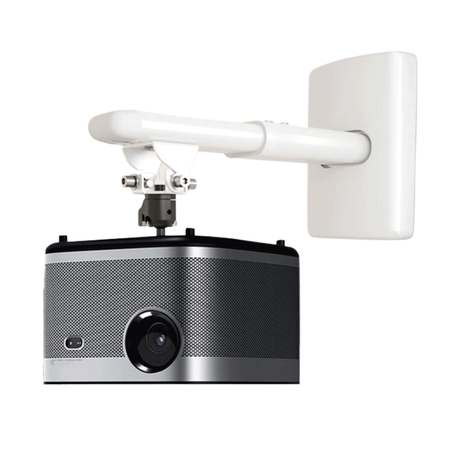 ZENY896V Projector Wall Mount Projector Mount: Home-use wall-mounted bedside mount, compatible with single-hole models Projector Hanger(XL)