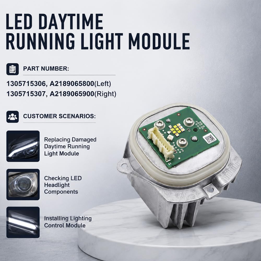 LED-Tagfahrlicht-Steuermodul A2189065800, links