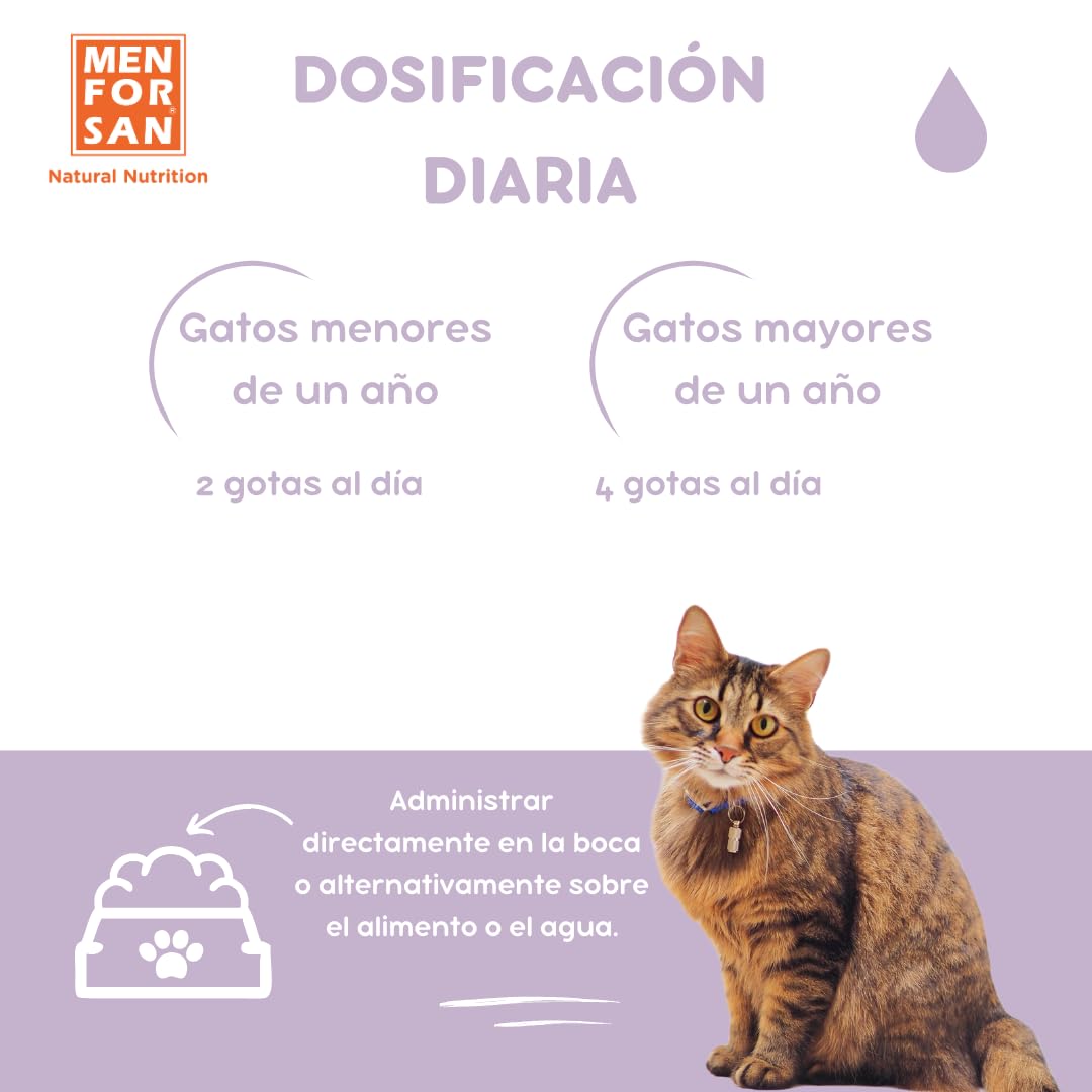 MENFORSAN Alimento complementario para Gatos Malta