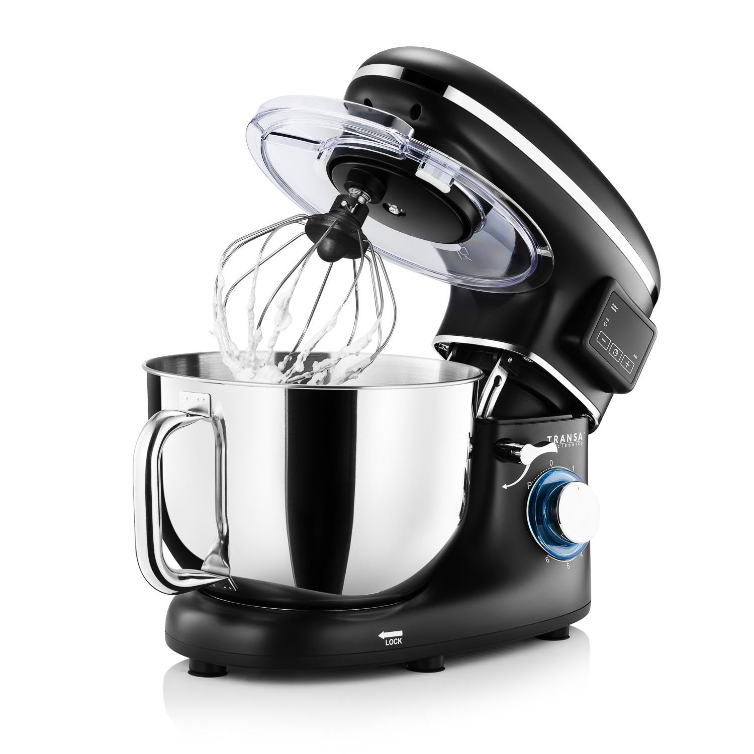 Robot planetarny z podgrzewaną misą BlackHot 2800W