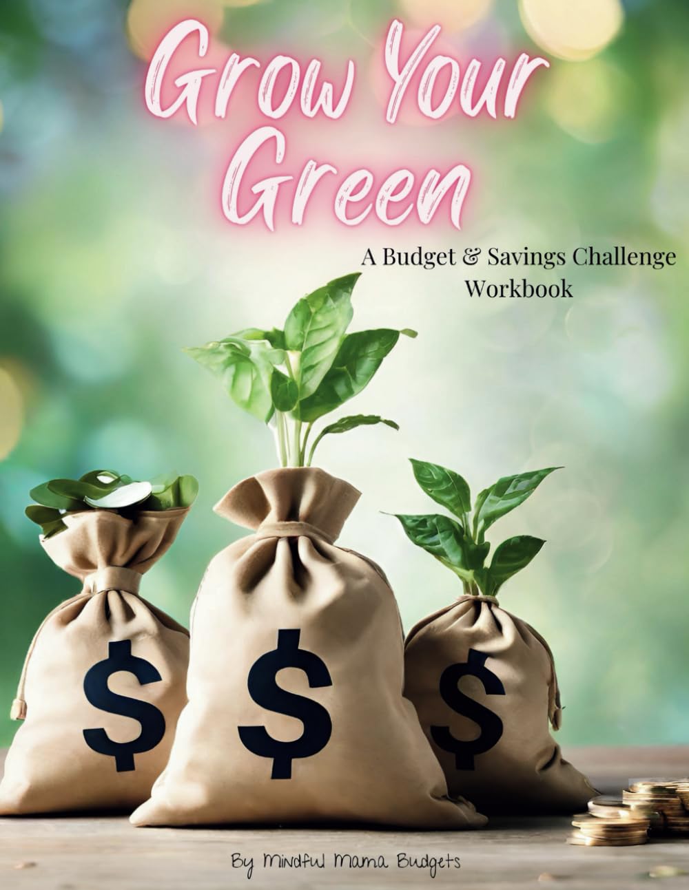 Grow Your Green Budget & Savings Challenge Workbook