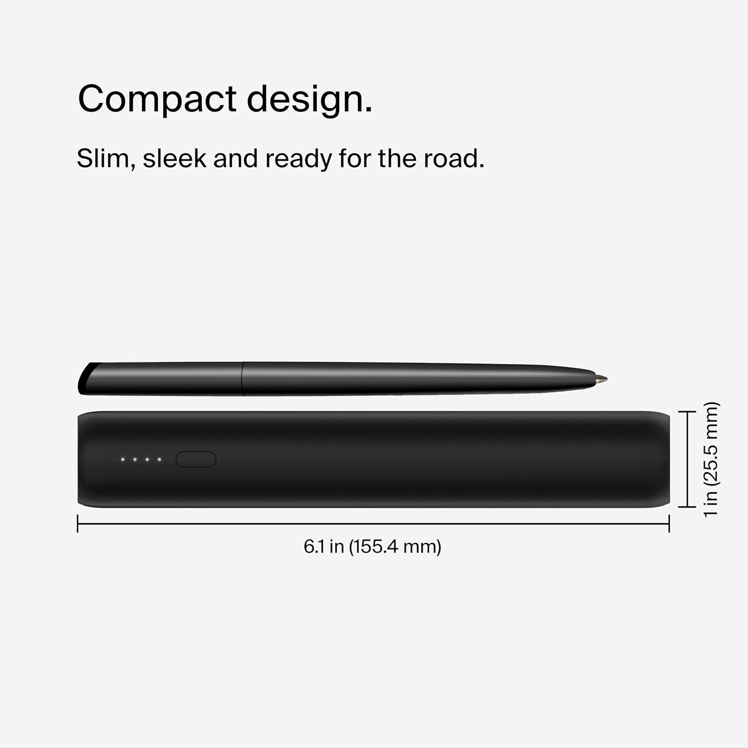 Belkin Portable Charger, 3-Port Power Bank - 12in. USB-C to USB-C Cable Included - 20000 mAh w/PD 20W for iPhone 17, Air, Pro, Pro Max, AirPods, Nintendo Switch 2 & More - Travel Essentials Black - Image 6